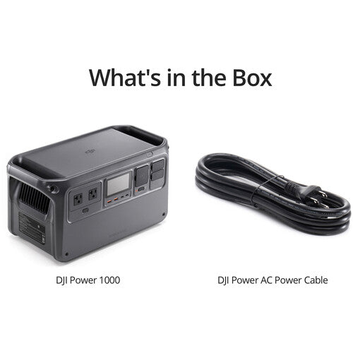DJI Power 1000 Portable Power Station