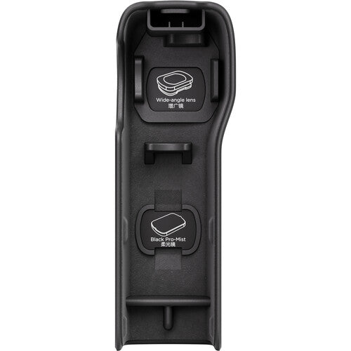 DJI Osmo Pocket 3 Creator Combo Bundle with Clip-On Transmitter/Recorder, Wide Angle Lens, Tripod, Carrying Bag + Wireless Microphone System, 128GB Micro SD Card, DJI Magnetic ND Filters Kit DJI Ronin