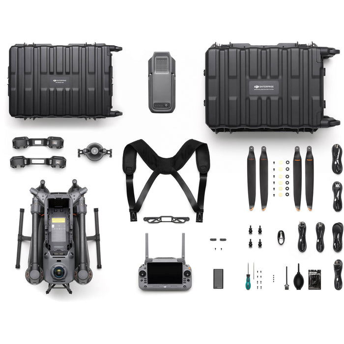 DJI Matrice 400 SP Plus Industrial Drone Combo: Advanced Flight, High-Performance Aerial Platform
