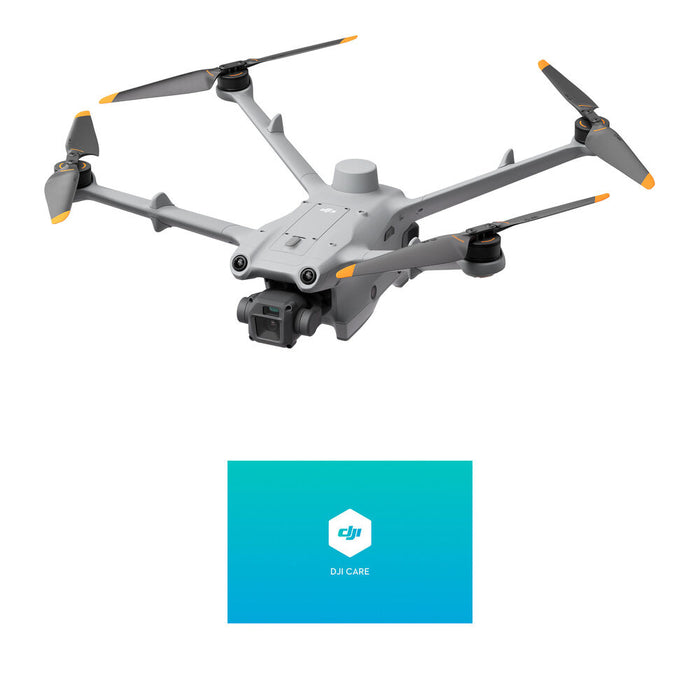 DJI Matrice 3D Enterprise Drone for Automated Mapping, Inspection, Security