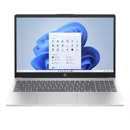 HP 15.6 FHD Notebook Intel Core i5-1235U 8GB RAM 512GB SSD Natural Silver - Buy Direct & Save