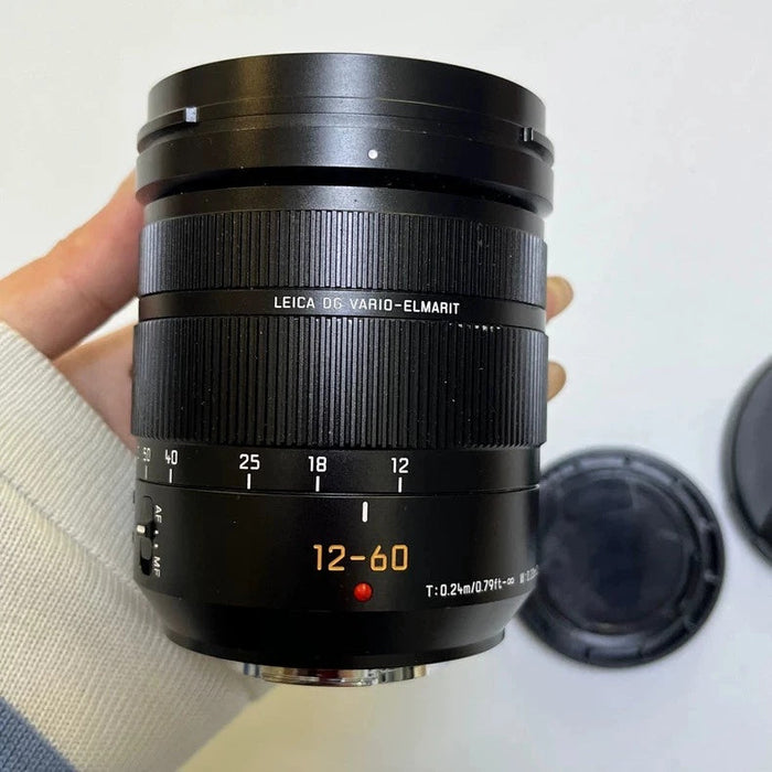 Panasonic Lumix G Vario 12-60mm f/3.5-5.6 ASPH. POWER O.I.S. Lens (Open Box) Panasonic