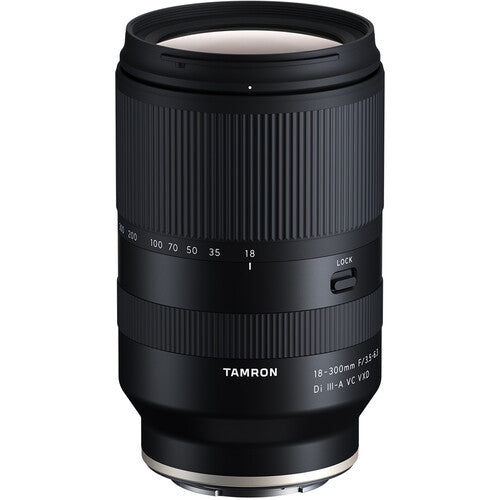 Tamron 18-300mm f/3.5-6.3 Di III-A VC VXD Lens for Sony E - Buy Direct & Save