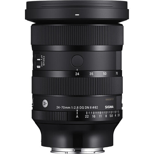 Sigma 24-70MM F2.8 DG DN II ART Lens Sony E Mount Corel 4 Softwares Bundle With BuyDirect & Save Gift Card - $25.00 - Buy Direct & Save