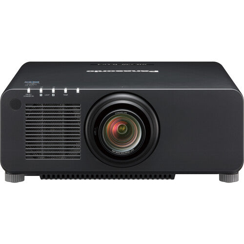 Panasonic PT-RZ690 6000-Lumen WUXGA Exhibition Laser DLP Projector with 1.71 to 2.41:1 Lens (Black) - Buy Direct & Save
