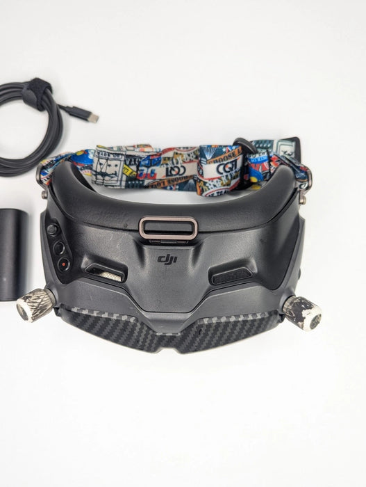 DJI Goggles V2 w/ Iflight Crystal antenna patch DJI