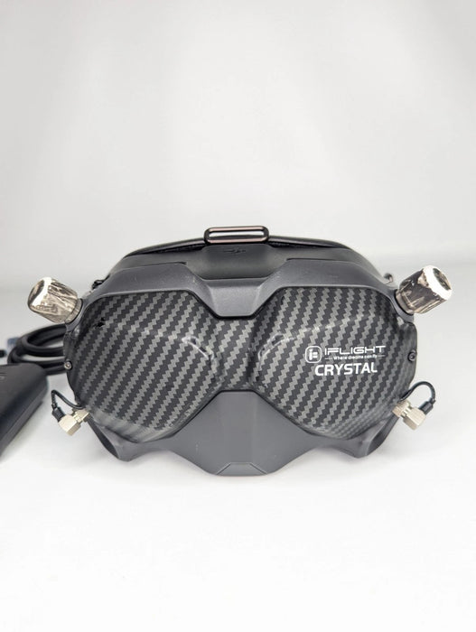 DJI Goggles V2 w/ Iflight Crystal antenna patch DJI