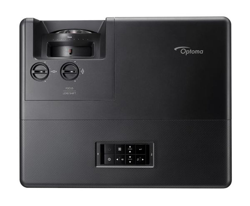 Optoma Technology ZK608TST 6000-Lumen UHD 4K Short-Throw Laser DLP Projector - NJ Accessory/Buy Direct & Save