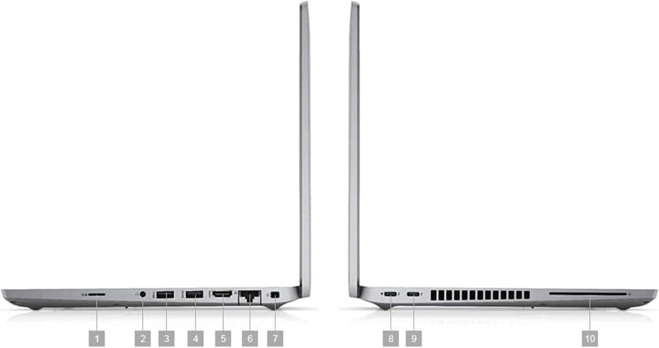 Dell Latitude 5420 Laptop | 14" 1920x1080 FHD | Core i7-1165G7-512GB SSD Hard Drive - 32GB RAM | 4 cores @ 4.7 GHz Win 11 Pro Black (Renewed)