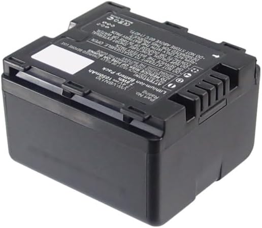VW-VBN130 Lithium-ion Battery - Ultra High Capacity (1500 mAh 7.4V) - Replacement for the Panasonic VW-VBN130 Camcorder Battery Buy Direct & Save