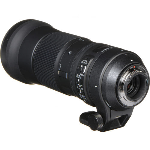 Sigma 150-600mm f/5-6.3 DG OS HSM Contemporary Lens and TC-1401 1.4x Teleconverter Kit for Nikon F - NJ Accessory/Buy Direct & Save