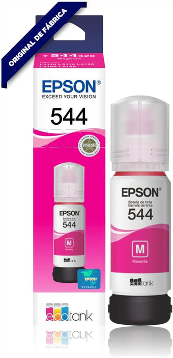 Epson. 4 Pack Ink Bottle T544 L1110 L3110 L3150 Black, Yellow, Magenta, Cyan 260mL Part Number T544420-AL T544220-AL T544320-AL T504220-AL Compatible with L3110, L3150 Equipment Ecotank Line - NJ Accessory/Buy Direct & Save