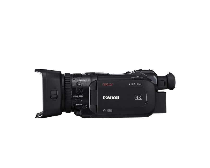 Canon VIXIA HF G50 4K30P Camcorder, Black - Buy Direct & Save