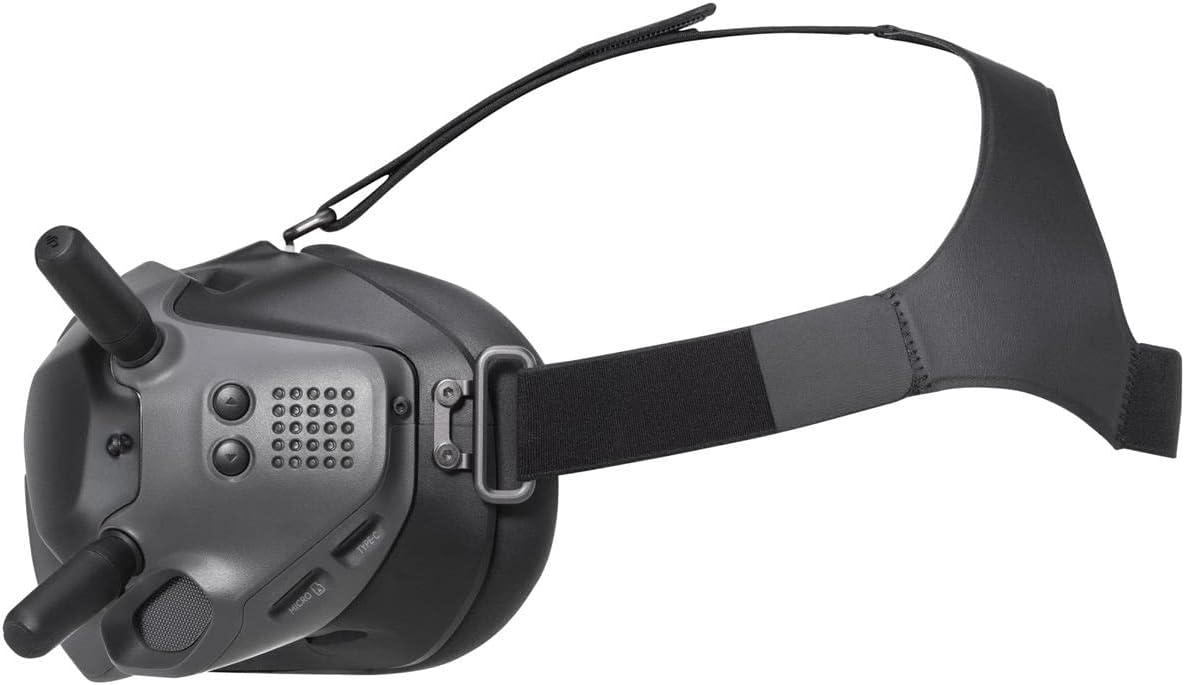 DJI FPV Goggles V2 for Drone Racing Immersive Experience, Black