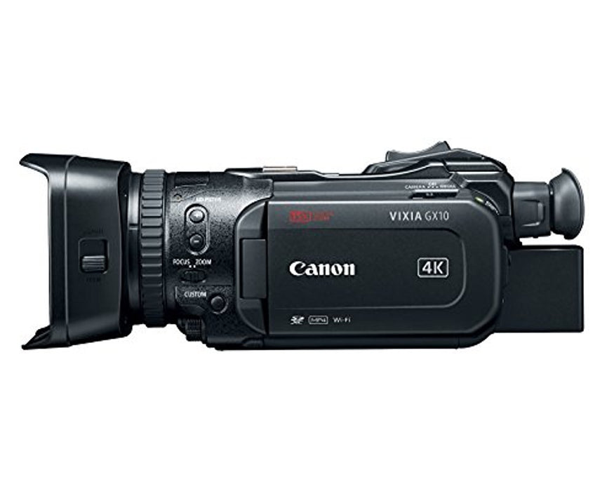 Canon VIXIA HF G50 4K30P Camcorder, Black - Buy Direct & Save