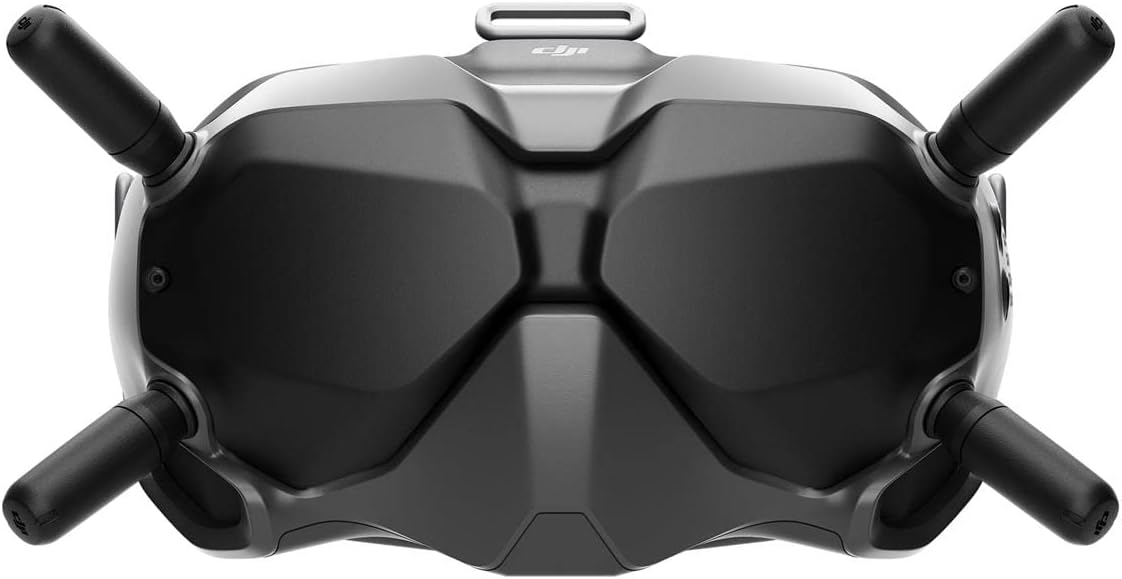 DJI FPV Goggles V2 for Drone Racing Immersive Experience, Black