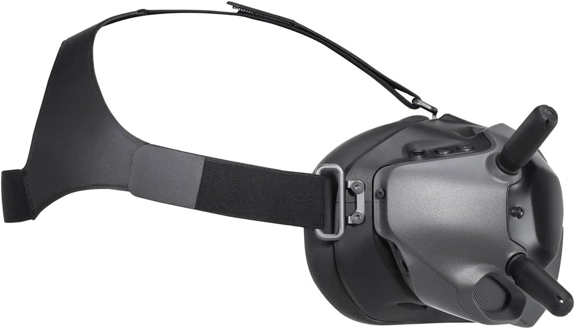 DJI FPV Goggles V2 for Drone Racing Immersive Experience, Black