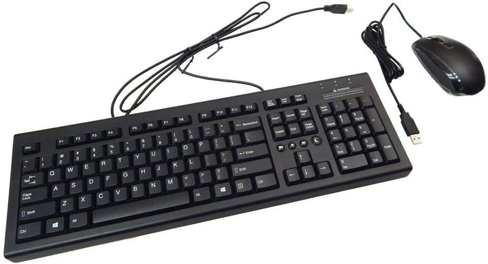 DELL Optiplex 5070 Micro MFF Desktop PC Intel i5-9500T, 16GB DDR4 New 512GB M.2 NVMe SSD, WiFi BT HDMI New KB & Mouse Windows 11 Pro (Renewed)