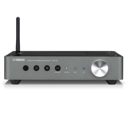 Yamaha WXC-50 MusicCast Wireless Streaming Preamplifier (Dark Silver) - NJ Accessory/Buy Direct & Save