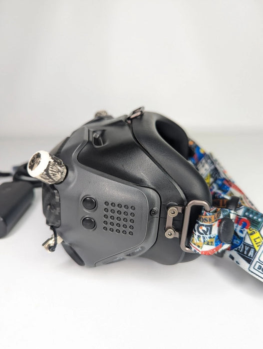 DJI Goggles V2 w/ Iflight Crystal antenna patch DJI