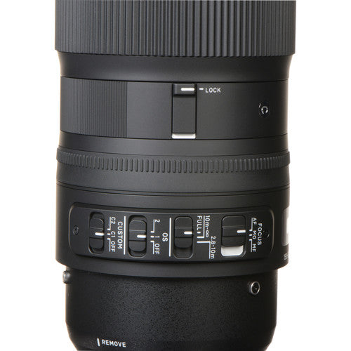 Sigma 150-600mm f/5-6.3 DG OS HSM Contemporary Lens and TC-1401 1.4x Teleconverter Kit for Nikon F - NJ Accessory/Buy Direct & Save