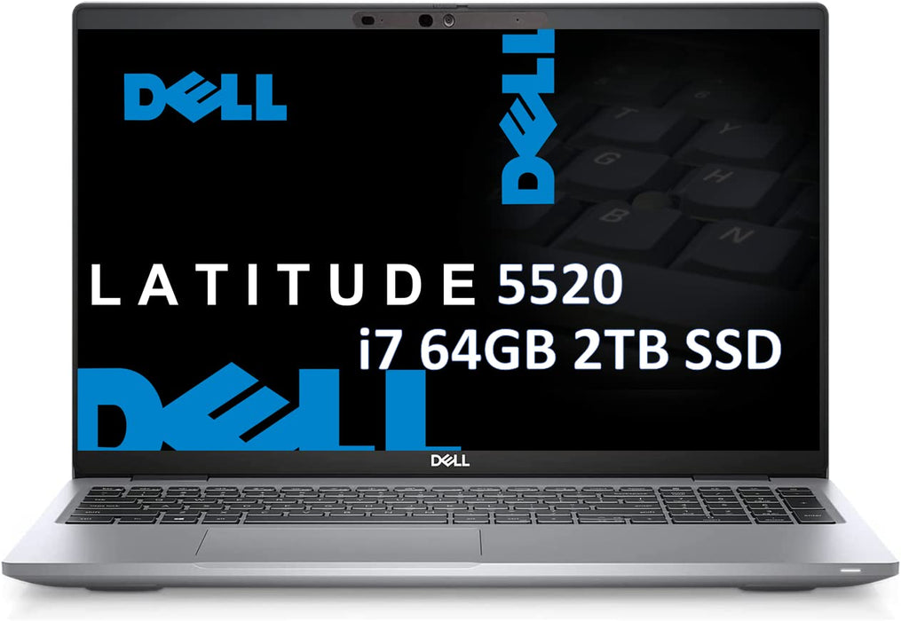 Dell Latitude 5520 Business Laptop 15.6-inch FHD (1920 x 1080) LCD Intel vPro Core i7-1185G7 Processor 32GB RAM 512GB SSD Windows 11 Pro