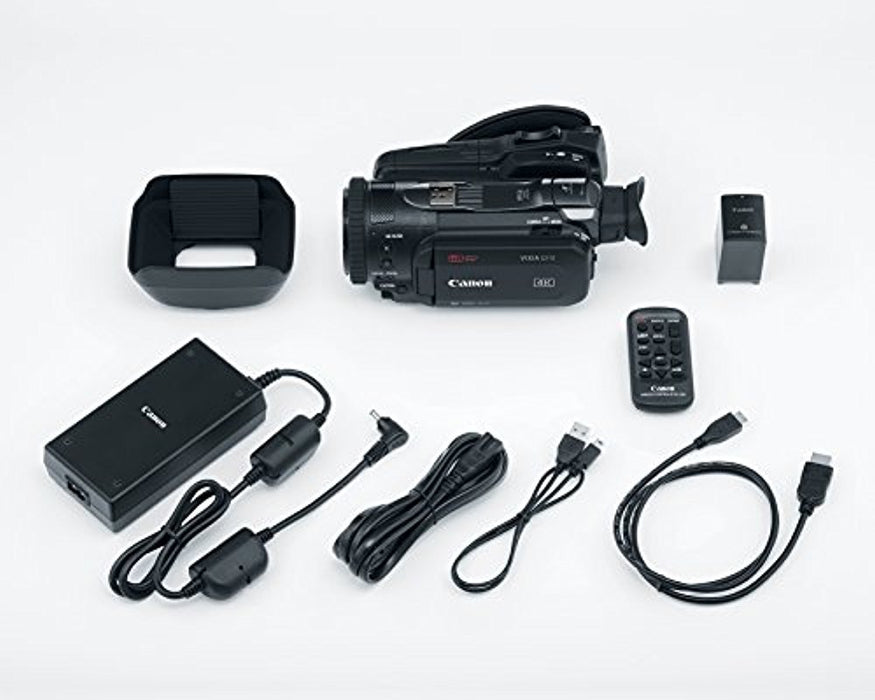 Canon VIXIA HF G50 4K30P Camcorder, Black - Buy Direct & Save