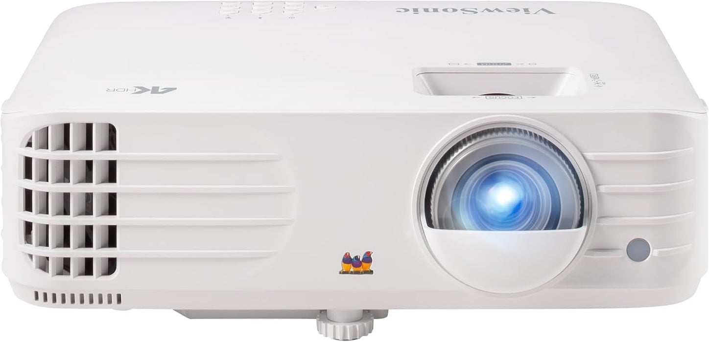 ViewSonic PX749-4K - 4K UHD 4000 ANSI Lumens Designed for Xbox Gaming Projector with 240Hz, 4.2ms and HDR