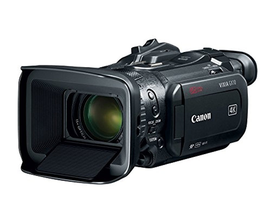 Canon VIXIA HF G50 4K30P Camcorder, Black - Buy Direct & Save