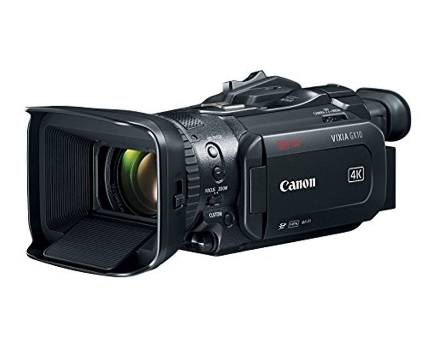 Canon VIXIA HF G50 4K30P Camcorder, Black - Buy Direct & Save