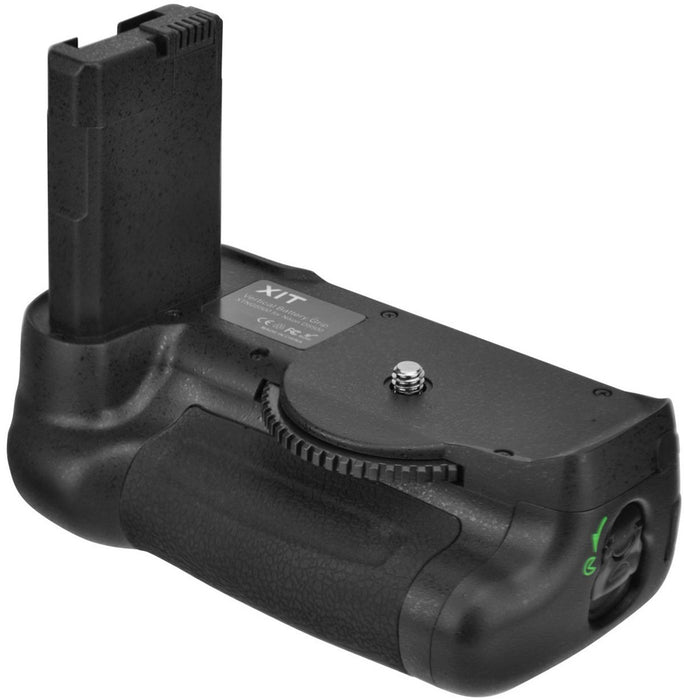 Xit XTNG5500 Professional Power Battery Grip-Nikon D5500 (Black) - Buy Direct & Save