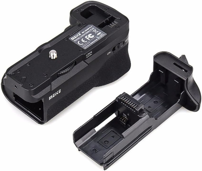 Meike MK-A6300 Vertical Shooting Grip Power Pack Holder for Sony A6300 A6000 Camera - Buy Direct & Save