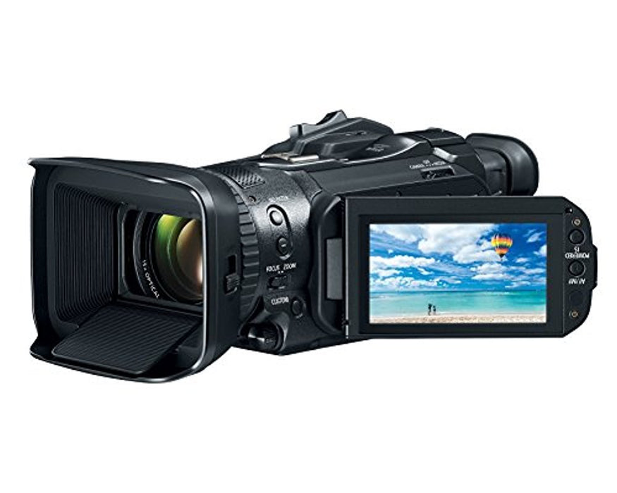 Canon VIXIA HF G50 4K30P Camcorder, Black - Buy Direct & Save