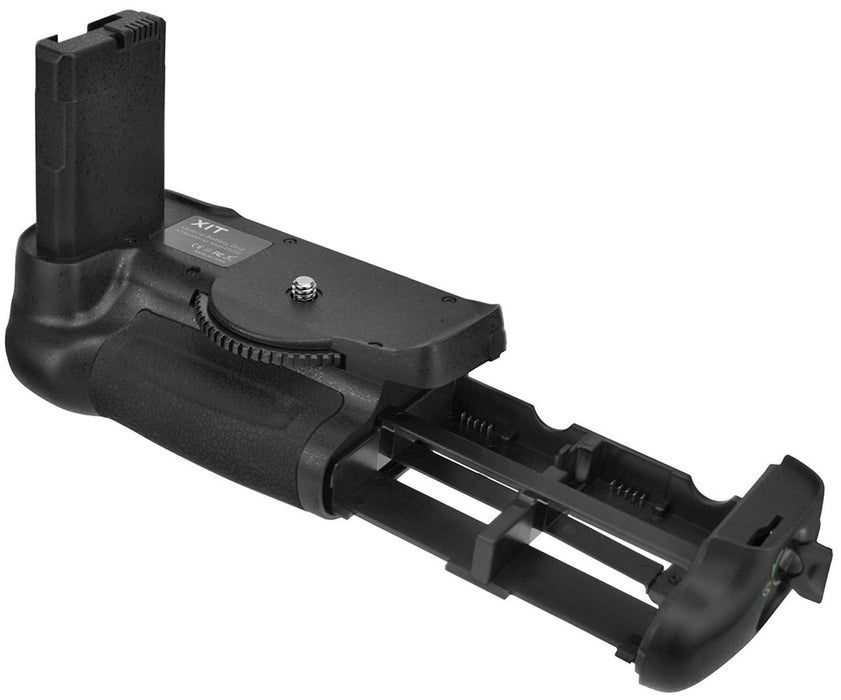 Xit XTNG5500 Professional Power Battery Grip-Nikon D5500 (Black) - Buy Direct & Save