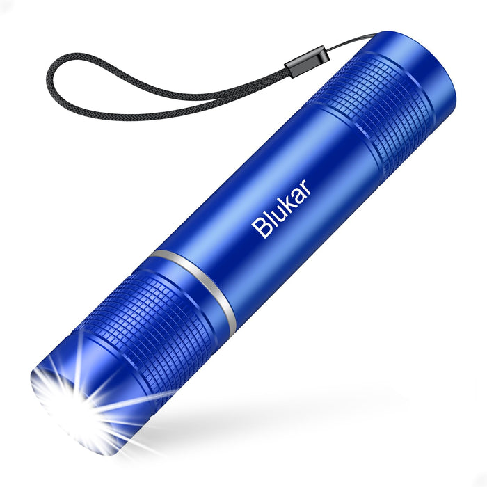 Flashlight Rechargeable, High Lumens Flashlight, Super Bright Small LED Flash Light- Zoomable, Adjustable Brightness, Long Lasting for Camping, Outdoors and Home Emergency