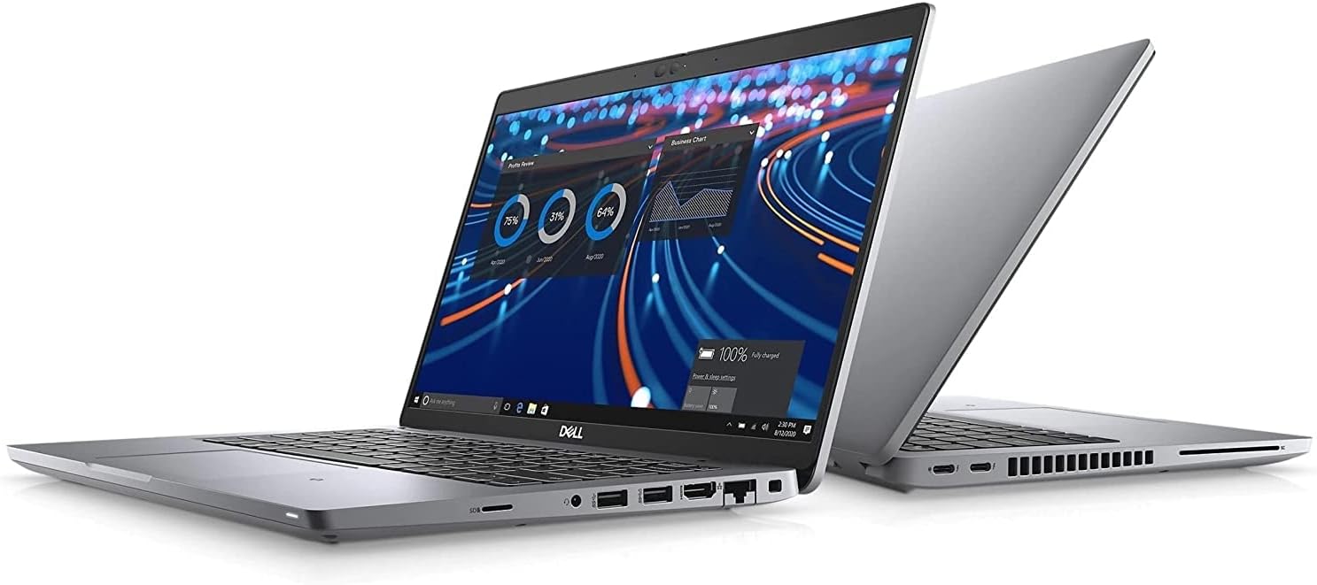 Dell Latitude 5420 14" Laptop Core i5-1145G7 512GB PCIe SSD 16GB RAM FHD (1920x1080) Non Touch Win 11 Pro (Renewed)