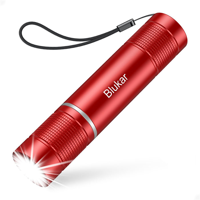 Flashlight Rechargeable, High Lumens Flashlight, Super Bright Small LED Flash Light- Zoomable, Adjustable Brightness, Long Lasting for Camping, Outdoors and Home Emergency