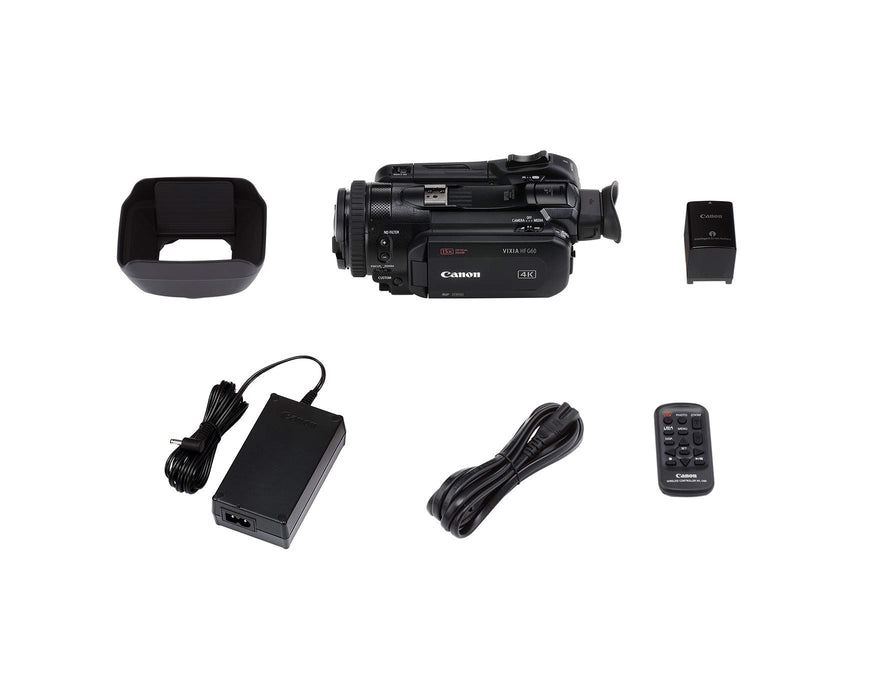 Canon VIXIA HF G50 4K30P Camcorder, Black - Buy Direct & Save