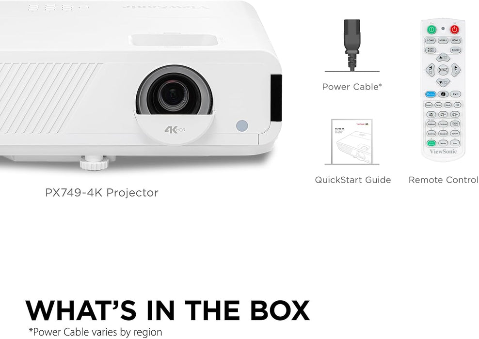 ViewSonic PX749 4K Projector