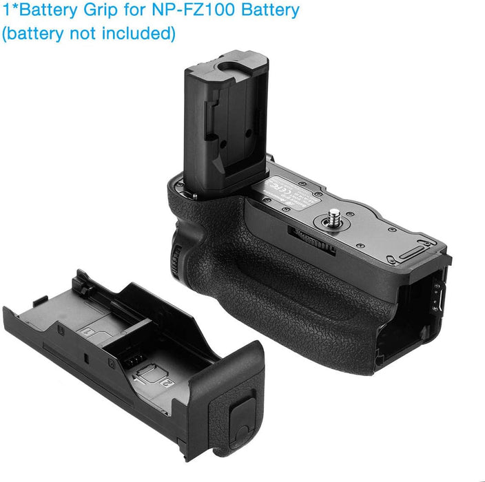 Powerextra VG-C3EM Vertical Battery Grip Replacement for Sony A9/A7RIII Digital SLR Camera - Buy Direct & Save