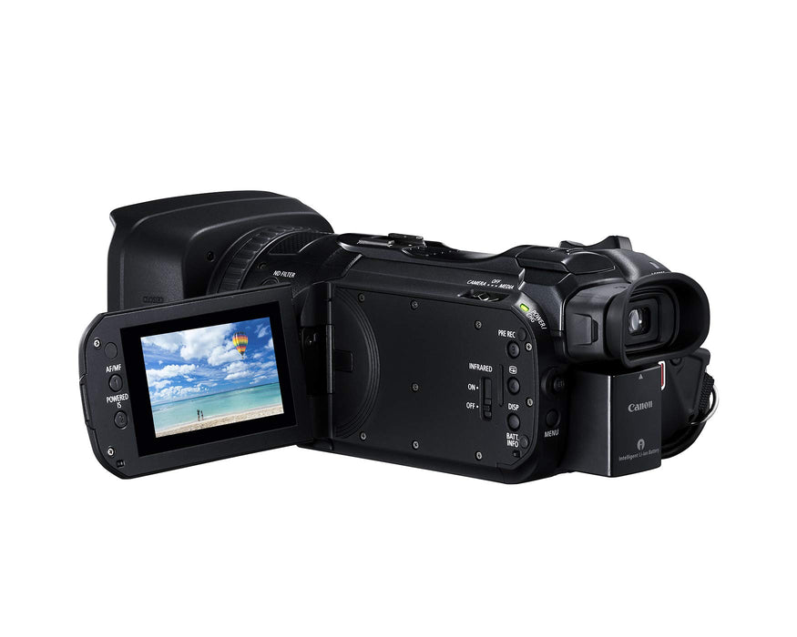 Canon VIXIA HF G50 4K30P Camcorder, Black - Buy Direct & Save