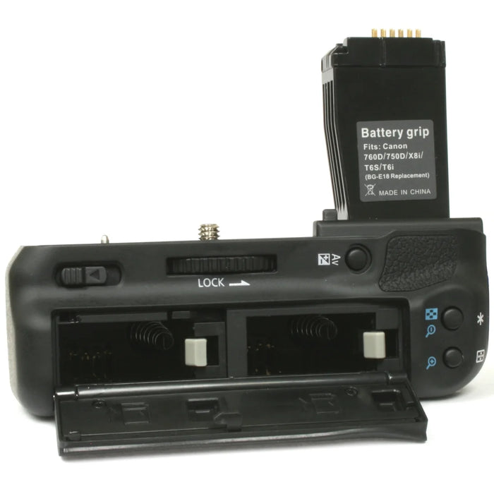 Wasabi Power Battery Grip Fits BG-E18 Replacement - Buy Direct & Save