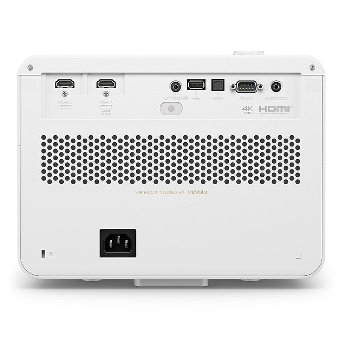 BenQ X3100i 3300-Lumen XPR UHD 4K 4LED DLP Smart Console Gaming Projector - NJ Accessory/Buy Direct & Save