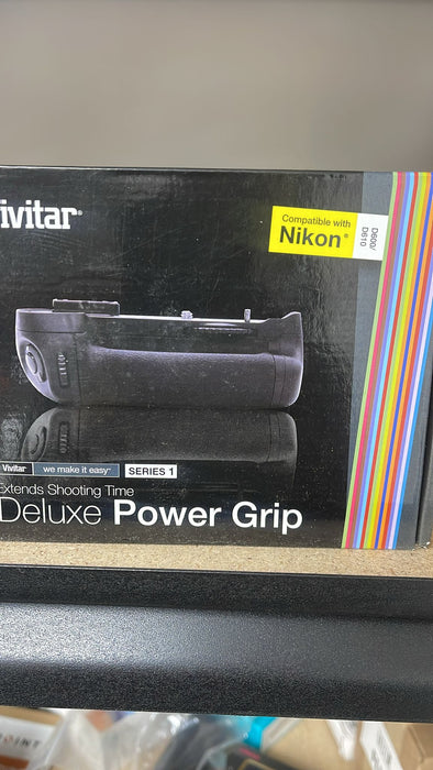 Vivitar Battery Grip for Nikon D600/D610 DSLR Camera - Buy Direct & Save