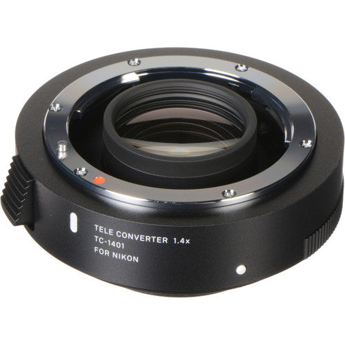 Sigma 150-600mm f/5-6.3 DG OS HSM Contemporary Lens and TC-1401 1.4x Teleconverter Kit for Nikon F - NJ Accessory/Buy Direct & Save