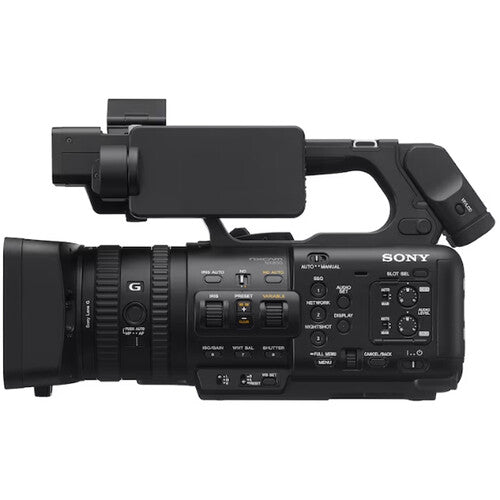 Sony HXR-NX800 4K HDR 1" Sensor NXCAM Camcorder (HXR-NX800) + BuyDirect & Save Gift Card - $50.00 + Sony 80GB CFexpress Card + BP-U35 Battery + Large Case + Telephoto Lens +  Filter Kit + Wide Angle Lens +Cleaning Kit + More (Copy) - Buy Direct & Save