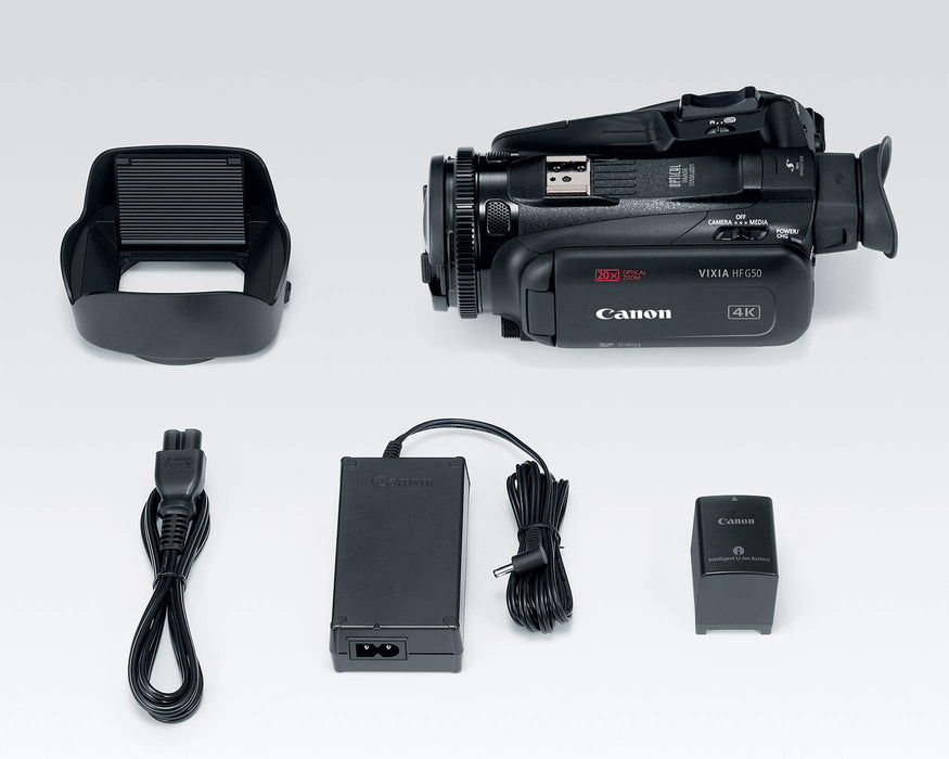 Canon VIXIA HF G50 4K30P Camcorder, Black - Buy Direct & Save