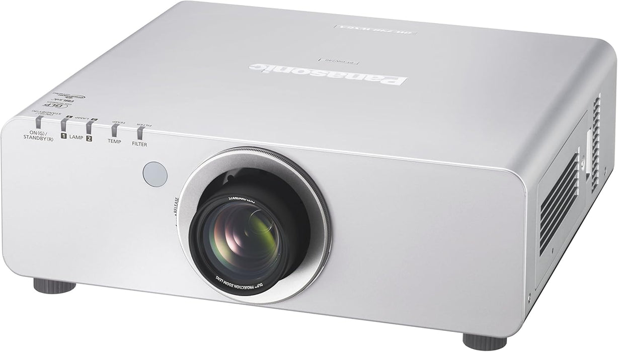Panasonic PTDW740UK DLP PROJ WXGA 2500:1 PROJ 16:10 7000 LUMENS 35.9LBS TAA Projectors