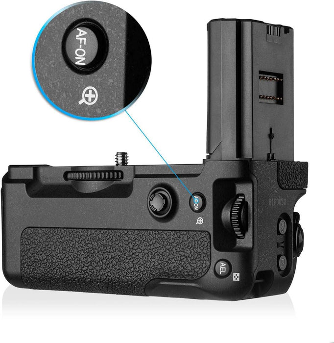 Powerextra VG-C3EM Vertical Battery Grip Replacement for Sony Alpha A9/A7RIII - Buy Direct & Save