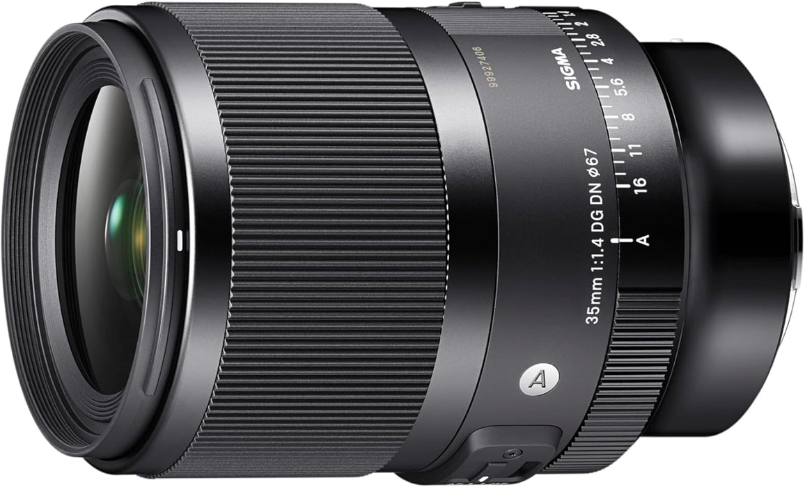Sigma 35mm F1.4 DG DN Lens